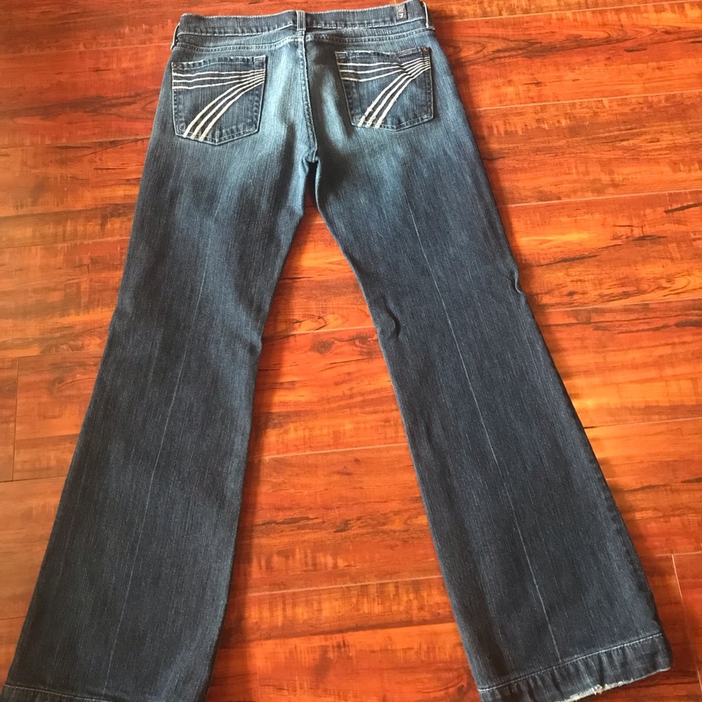 7 For All Mankind Dojo Jeans!